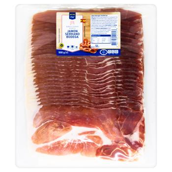 Metro Chef Sliced Jamón Serrano Bodega 500g - buy, prices for METRO - photo 1