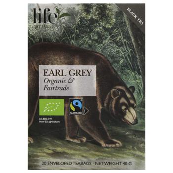 Life by Follis Earl Grey Organic Black Tea 2g*20pcs - buy, prices for ULTRAMARKET - photo 3