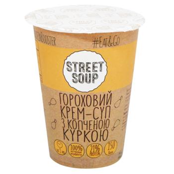 Крем-суп Street Soup гороховий 50г - купити, ціни на - фото 3