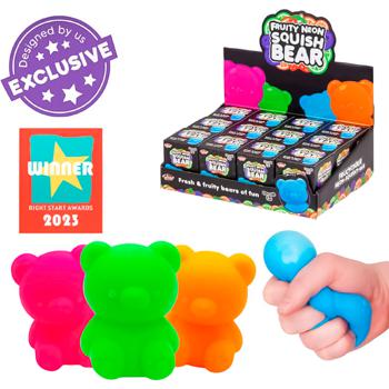 OneForFun Squish Neon Bears Anti-stress Toy - buy, prices for NOVUS - photo 3