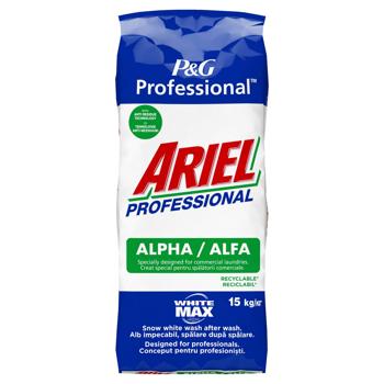 Стиральный порошок Ariel Professional Alpha автомат 15кг