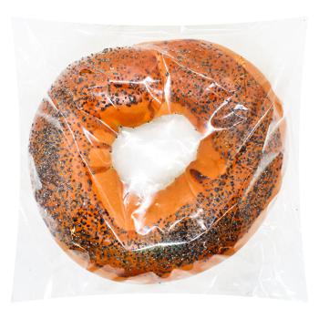 Bagel with Poppy Seeds 100g - buy, prices for EKO Market - photo 1