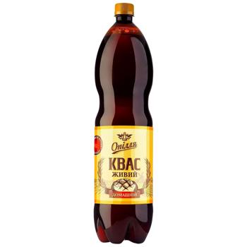 Квас Опілля Домашний 1,5л - купить, цены на Торба - фото 1