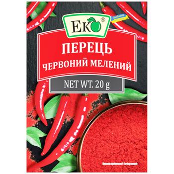 Eko Chili Red Ground Pepper - buy, prices for Biotus - photo 1