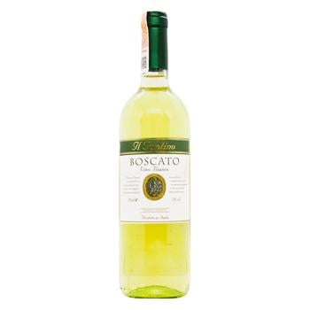 Вино Il Fontino Boscato Bianco біле сухе 12% 0,75л - купити, ціни на МегаМаркет - фото 1