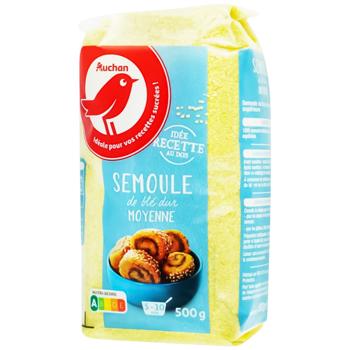 Auchan Medium Grain Semolina
