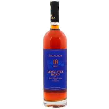 Bacalhoa Moscatel Roxo de Setubal D.O. Superior 10yo White Sweet Fortified Wine 20% 0.75l