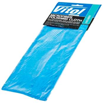 Vitol Microfiber Glass Car Polishing Cloth 40х30cm