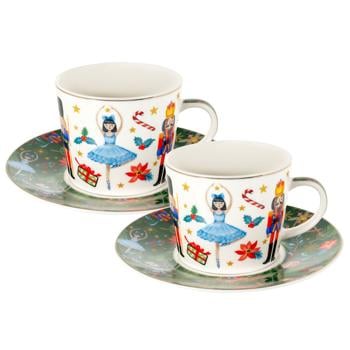 Lefard Green Christmas Tea Set 4 items 250ml - buy, prices for MegaMarket - photo 1