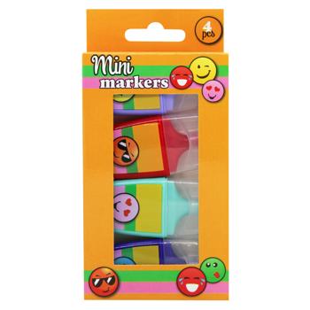 Набір міні-маркерів Koopman 75х34х14мм 4шт - купити, ціни на NOVUS - фото 2