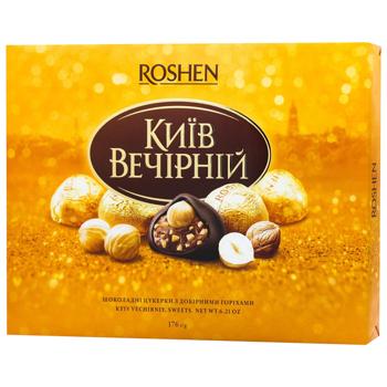 Roshen Kyiv Vechirniy Candies 176g - buy, prices for COSMOS - photo 1