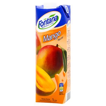 Fontana Mango Nectar 1l - buy, prices for EKO Market - photo 1