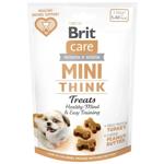 Brit Care Mini Think Treats with Turkey and Peanut Butter for Small Breed Dogs 50g