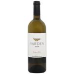 Golan Heights Yarden Sauvignon White Dry Wine 13.5% 0.75l