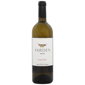 Вино Golan Heights Yarden Sauvignon біле сухе 13,5% 0,75л