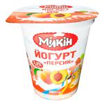 Milkin Peach Yogurt 2.5% 280g