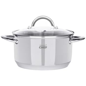 Bravo Chef Pan 20cm 3.6l - buy, prices for Auchan - photo 1