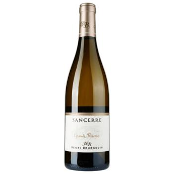 Вино Henri Bourgeois Sancerre Grande Reserve белое сухое 13% 0,75л - купить, цены на AlcoHub - фото 1