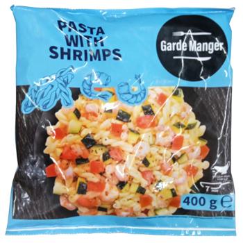Garde Manger Pasta with Shrimp Frozen 400g - buy, prices for MasterZoo - photo 1
