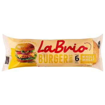 LaBrio Burger Bun with Sesame 50g*6pcs - buy, prices for Auchan - photo 1