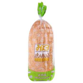 Хліб Ново-Баварський хлібзавод Орільський 500г - купити, ціни на Чудо Маркет - фото 1