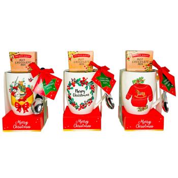 Becky's Seasonal Gift Set with Cocoa Powder