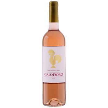 Вино Galodoro Rose рожеве напівсухе 12,5% 0,75л - купити, ціни на Епіцентр FOOD - фото 1