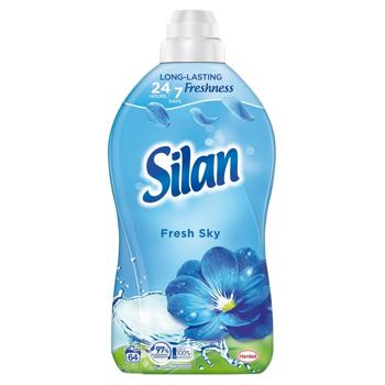 Silan Fresh Sky Fabric Softener 1.408l - buy, prices for COSMOS - photo 2