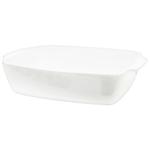 Metro Professional Deep Rectangular White Baking Tray 32x21cm