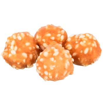 Ласощі для собак Trixie Premio Balls з куркою та рисом 80г - купити, ціни на MasterZoo - фото 2