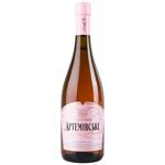 Artemivske Dream Rose Semi-Dry Wine 9-14% 0.75l