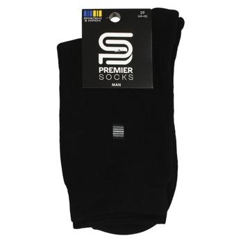 Premier Socks Terry Men's Socks s.29 Black