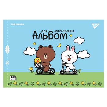 Yes Line Friends Perforated Watercolor Notebook А4 28 sheets - buy, prices for - photo 3