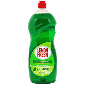 Жидкость для мытья посуды Lemon Fresh Лайм 1,5л