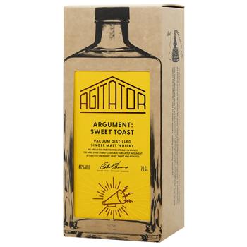 Agitator Argument Sweet Toast Whiskey 46% 0.7l - buy, prices for - photo 2