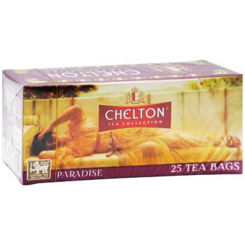 Чай чорний Chelton Paradise зі смаком маракуйї 1,5г*25шт - купити, ціни на Auchan - фото 3