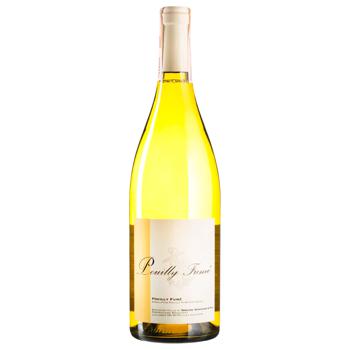 Domaine Marchand Pouilly Fume Kerots Dry White Wine 13% 0.75l