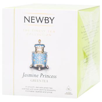 Newby Jasmine Princess Green Tea 15pcs - buy, prices for MegaMarket - photo 3