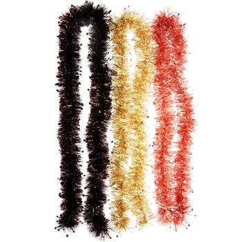 Actuel Tinsel with Stars 10cm*2m in assortment - buy, prices for - photo 1