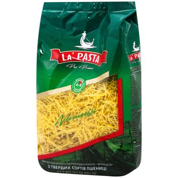 Макаронные изделия La Pasta Вермишель 400г - купить, цены на Auchan - фото 4