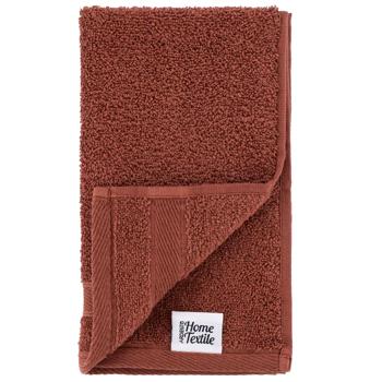 Ardesto SuperSoft Terry Terracotta Towel 30x50cm - buy, prices for ULTRAMARKET - photo 2
