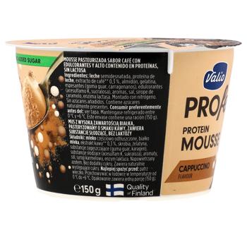 Valio Profeel Cappuccino Lactose-Free Protein Mousse 150g - buy, prices for COSMOS - photo 3