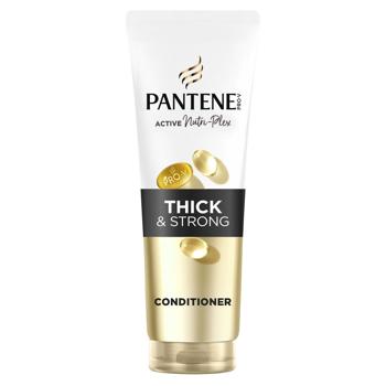 Кондиціонер Pantene Густі та міцні 275мл - купити, ціни на КОСМОС - фото 1