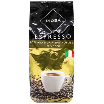 Rioba Gold Espresso Coffee Beans 1kg - buy, prices for METRO - photo 3