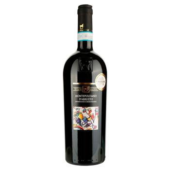 Вино Ulisse Montepulciano d'Abruzzo красное полусухое 13% 0,75л