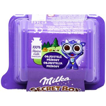 Шоколад молочный Milka Secret Box с игрушкой 14,4г - купить, цены на METRO - фото 2