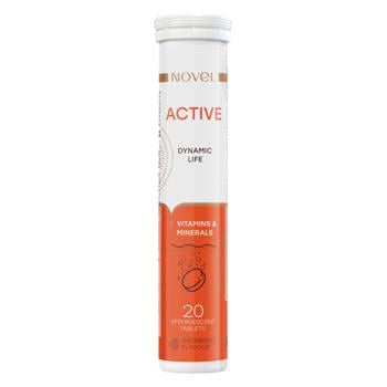 Novel Active Effervescent Vitamins #20 - buy, prices for NOVUS - photo 1