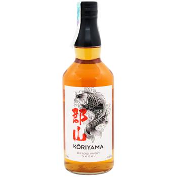 Koriyama Whisky 40% 0.7l