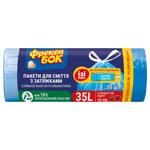 Freken Bok Standard Garbage Bags with Tightenings 35l 30pcs