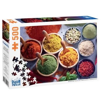 Puzzleville Aromatic Spices Puzzle 500 pcs - buy, prices for NOVUS - photo 1